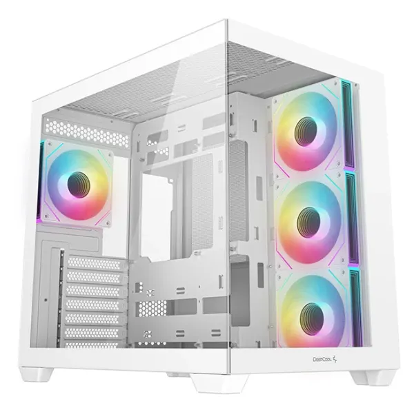 Kućište  DeepCool CG530 4F WH beli, R-CG530-WHADA4-G-1 Glavna slika