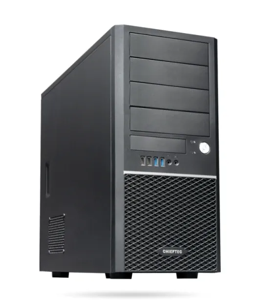 Kuciste Chieftec CM-25B-OP Classic, Crno Glavna slika