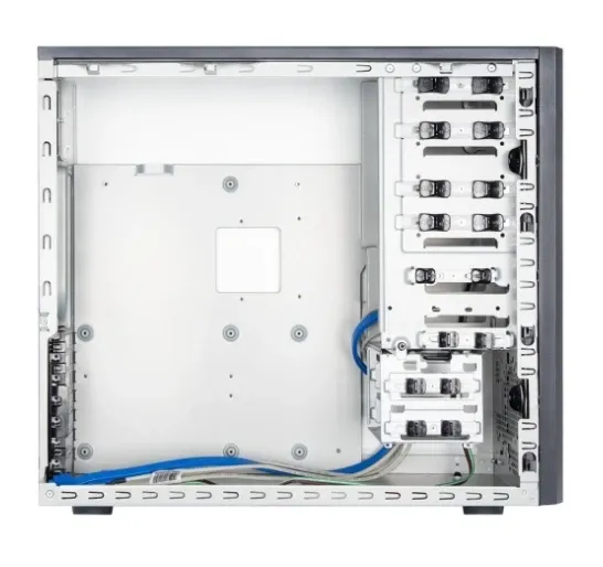 Kuciste Chieftec CM-25B-OP Classic, Crno Slika 2