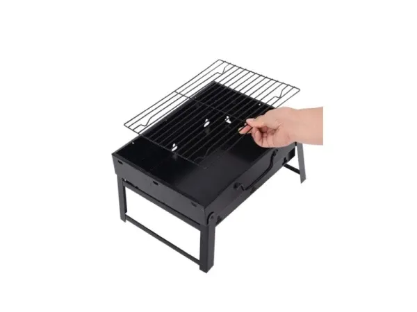 Prenosni roštilj na drveni ugalj Haymo BBQ02 Slika 2