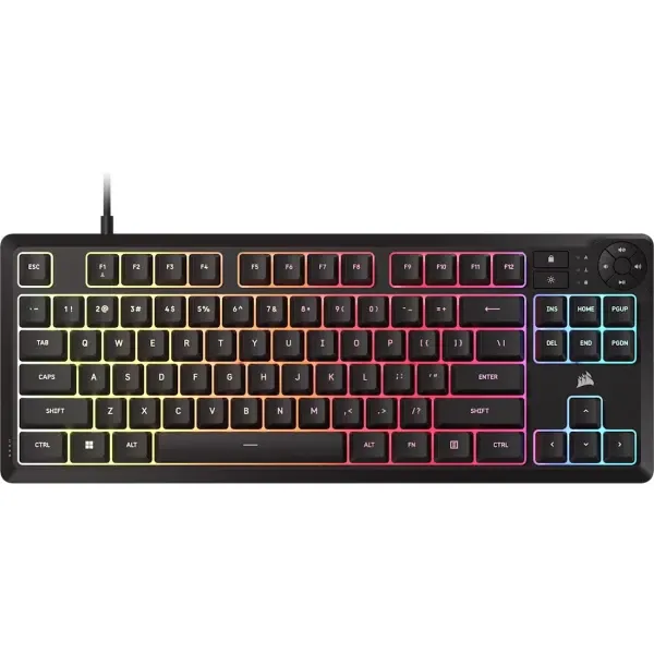 Tastatura žična gaming Corsair K55 CORE TKL RGB CH-9216065-NA Glavna slika