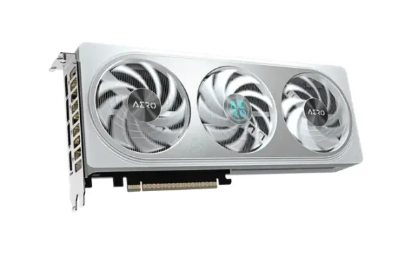 VGA Gigabyte RTX 5060 8GB AERO OC 8GB GDDR7, GV-N5060AERO OC-8GD Slika 4