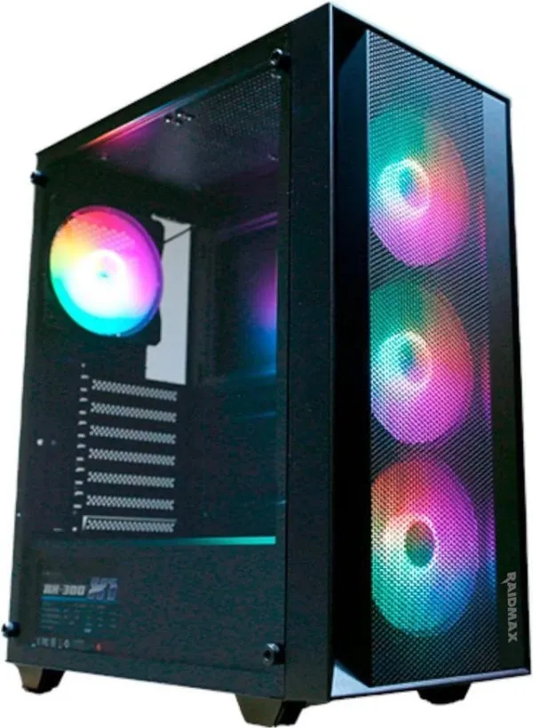 Računar DSCL i5-10400F/16GB/M.2 1TB/RX 7600 8GB/650W Glavna slika