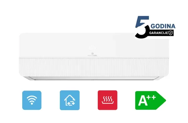 Klima uređaj PROFILOCOOL ICSD-12WIH WHITE 12000BTU A++ Inverter Wifi/GSJ/iFeel Glavna slika