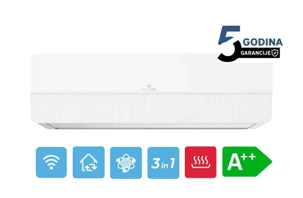 Klima uređaj PROFILOCOOL ICSD-12WIHHP WHITE12000BTU A++ InverterWifi/GSJ/plasma Glavna slika