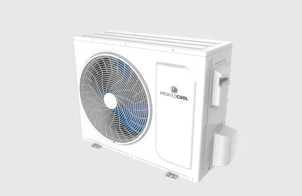Klima uređaj PROFILOCOOL ICSD-18WIH BLACK 18000BTU A++ Inverter Wifi/GSJ/iFeel Slika 4