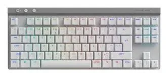 Tastatura Bluetooth gaming Logitech G515 TKL mehanička bela 920-012539 Glavna slika