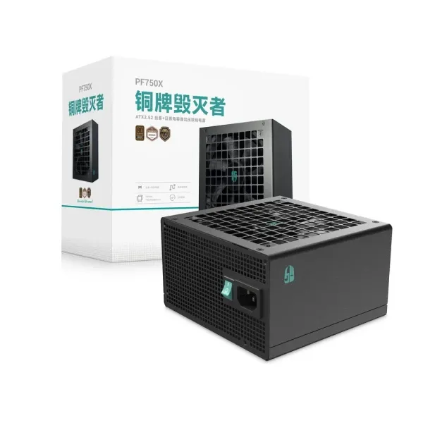 Napajanje 750W DeepCool PF750X, R-PF750X-HD0B-JGEU Glavna slika