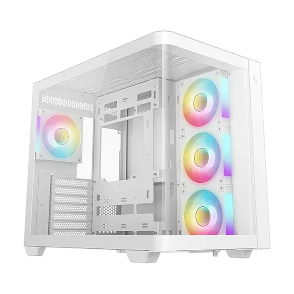Kućište DeepCool CG530U 4F WH White, R-CG530U-WHAGA4-G Glavna slika