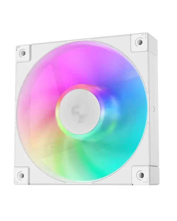 Ventilator 120mm DeepCool FD12 WH ARGB White, R-FD12-WHAPN1-G Glavna slika
