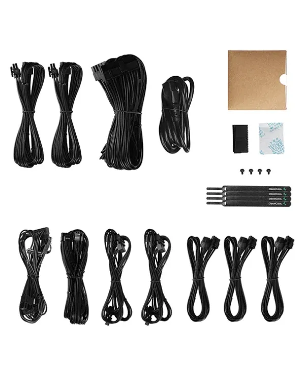Napajanje 1200W DeepCool Gamer Storm PQ1200G, R-PQC00G-FD1B-JGEU-V1 Slika 4