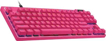 Tastatura žična gaming Logitech PRO X TKL RAPID roze 920-013253 Glavna slika
