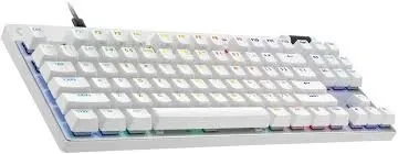 Tastatura žična gaming Logitech PRO X TKL RAPID bela 920-013242 Glavna slika