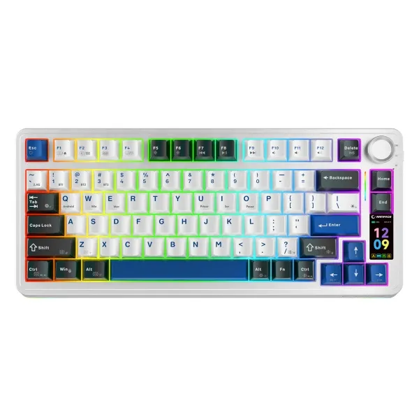 Tastatura Wireless/Bluetooth Rampage QUELL PRO RGB mehanička 42257 Glavna slika