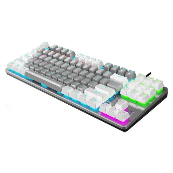 Tastatura žična gaming Rampage Snug K14 TKL mehanička plavi switc 41853 Slika 3