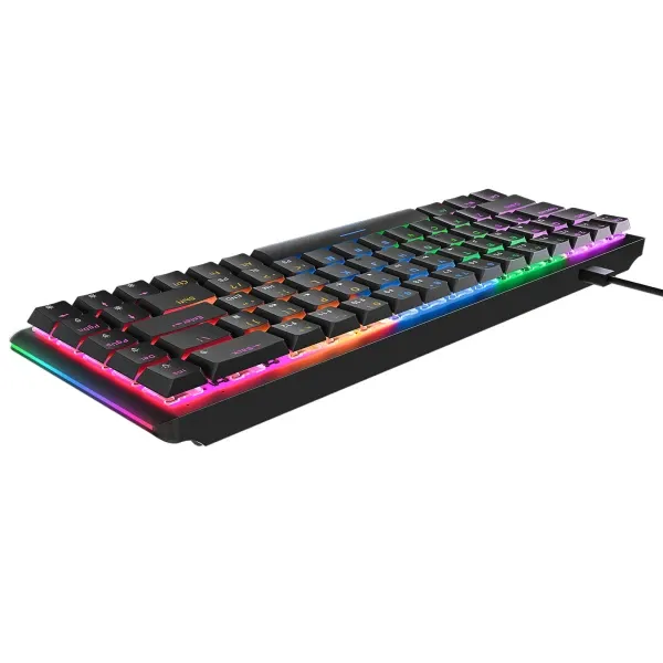 Tastatura žična gaming Rampage REBEL Low Profile mehanička crveni switch 38868 Slika 2