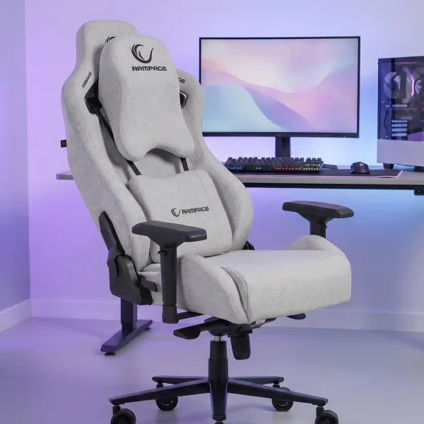 Stolica gaming Rampage KL-R21 GRAND SERIES boja slonovače 40994 Slika 3
