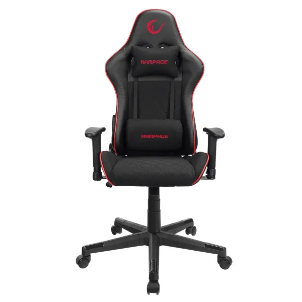 Stolica gaming Rampage KL-R16 DRAPE crno/crvena 38915 Glavna slika