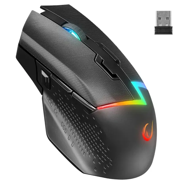 Miš Wireless gaming Rampage DROP M3 V2 crni 42561 Glavna slika