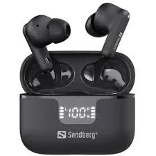 Slušalice TWS Sandberg 126-52 ANC/ENC/Bluetooth/crne Glavna slika