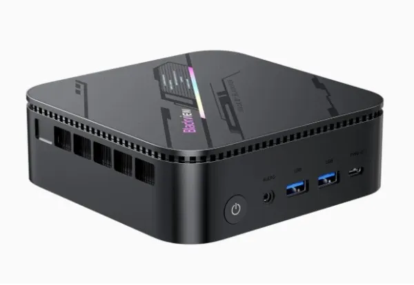 BlackView MP100 Pro i3-1215U/16GB/512GB/1xHDMI+1xDP/RJ45/BT/WiFI/W11P Black Glavna slika