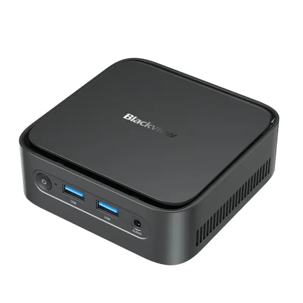 BlackView MP50 AMD R5 3500U/16GB/512GB/HDMI/2xUSB 3.0/1xRJ45/BT/WiFI/W11P Black Glavna slika