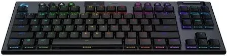 Tastatura Wireless gaming Logitech G915 X Lightspeed TKL crna 920-012757 Slika 3
