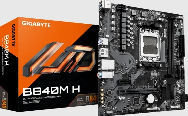 MB AM5 GIGABYTE B840M H rev. 1.0 Glavna slika