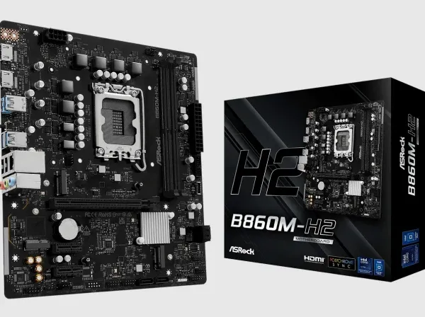 MB s1851 AsRock B860M-H2 Glavna slika