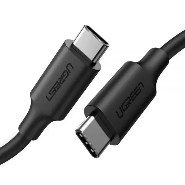 E-Green Kabl USB tip C M/M Thunderbolt 4/40Gbps/PD 8K/60Hz 2m, crni Glavna slika