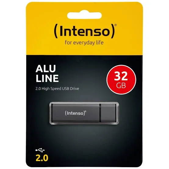 USB Flash Intenso 32GB Alu Line USB2.0 3521481 Glavna slika