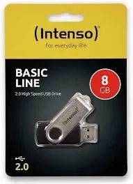USB Flash Intenso 8GB Basic Line USB2.0 3503460 Glavna slika