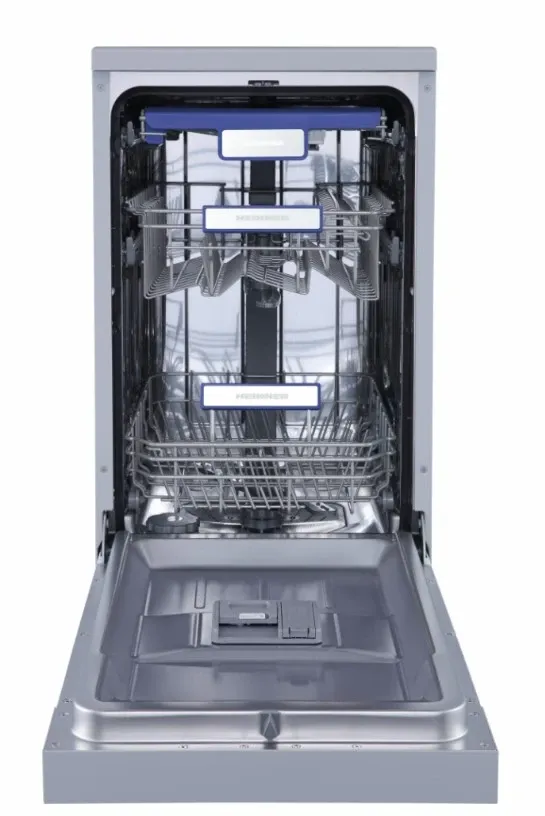 Mašina za pranje sudova HEINNER HDW-FSM45710AXD+++10kompleta/7prog/45cm/siva Slika 3