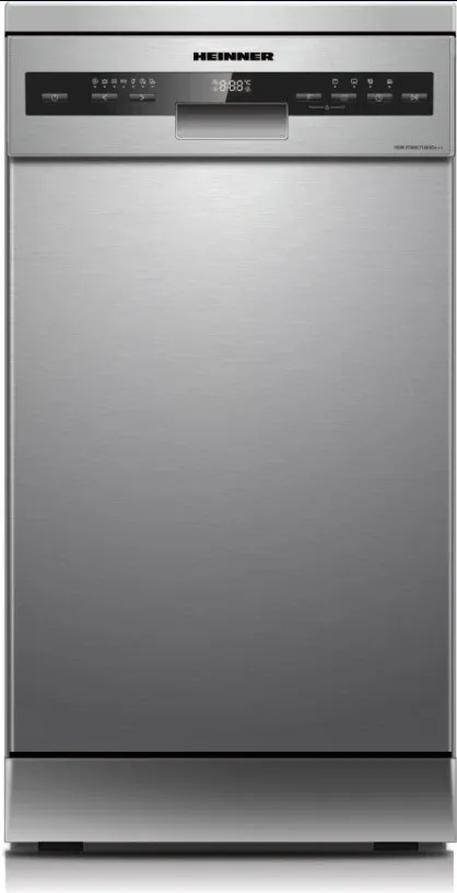 Mašina za pranje sudova HEINNER HDW-FSM45710AXD+++10kompleta/7prog/45cm/siva Glavna slika