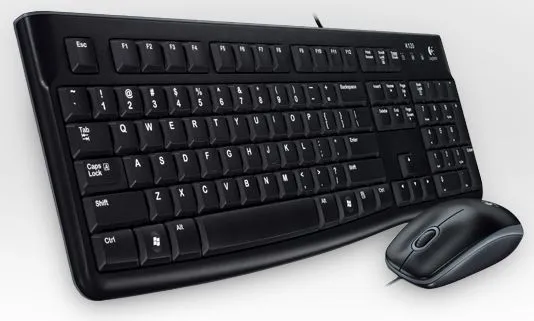 Tastatura + miš USB Logitech Desktop MK120 US 920-002563 Glavna slika