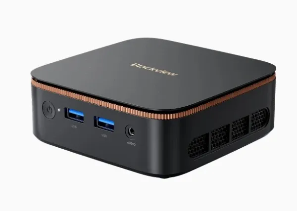 BlackView MP20 AMD R3 3300U/8GB/256GB/HDMI/2xUSB 3.0/1xRJ45/BT/WiFI/W11P Black Slika 2