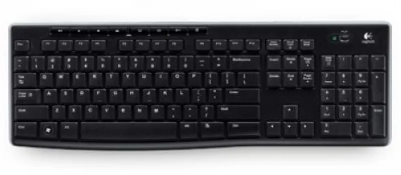 Tastatura Wireless Logitech K270 US Black 920-003738 Glavna slika