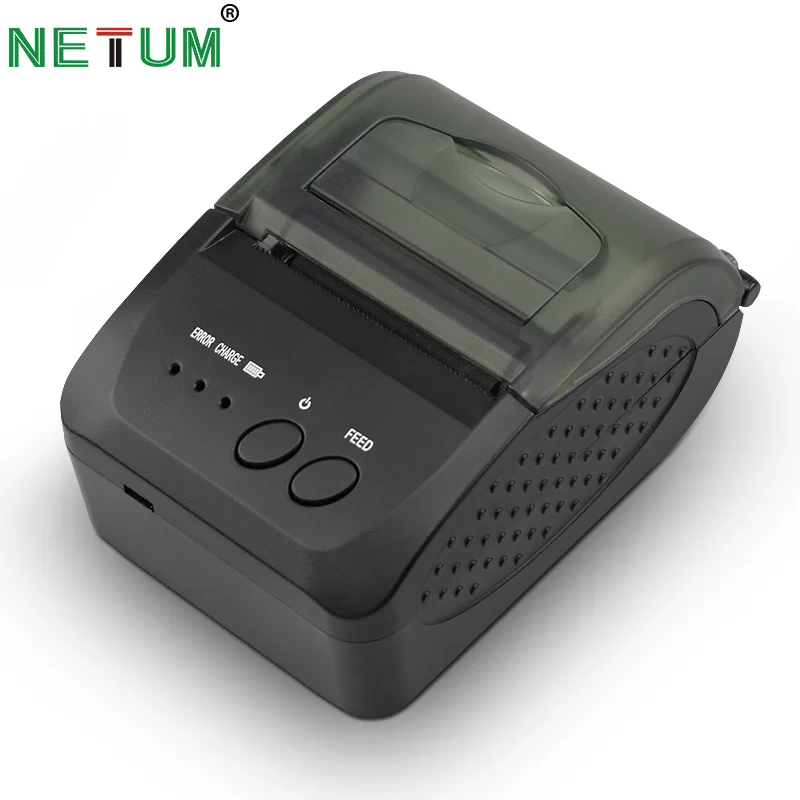 POS Mobilni termalni štampac NETUM NT-1809DD, 60mm, USB+Bluetooth Glavna slika