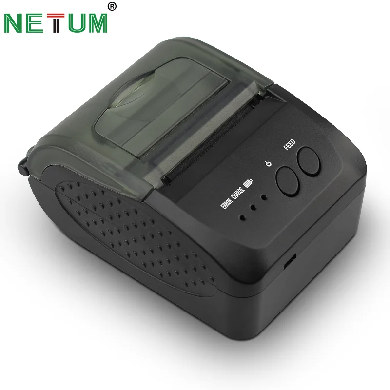 POS Mobilni termalni štampac NETUM NT-1809DD, 60mm, USB+Bluetooth Slika 2