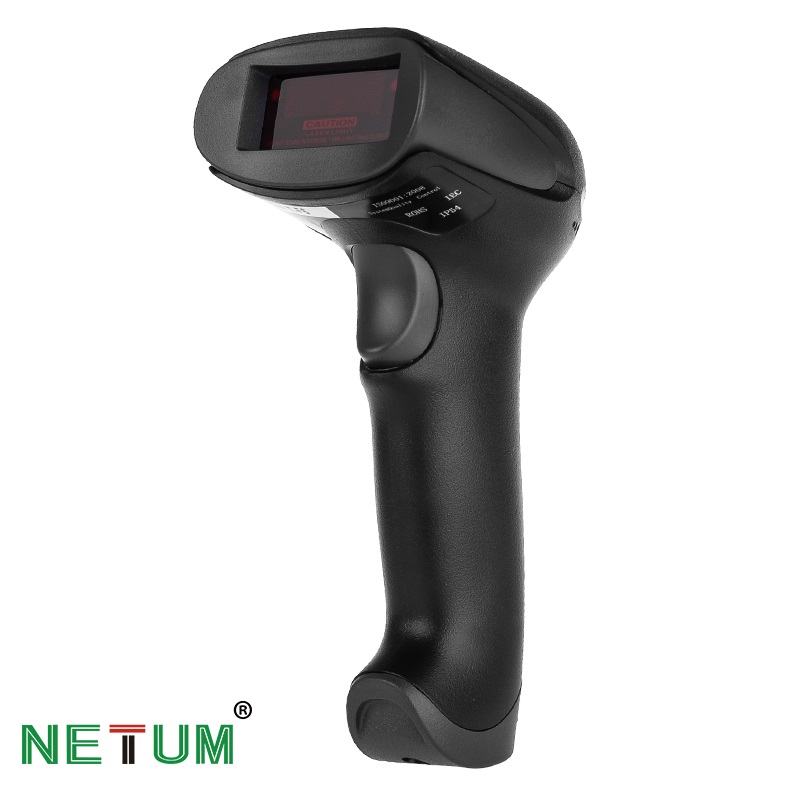 Barkod čitač NETUM NT-F20, 1D, USB Slika 2