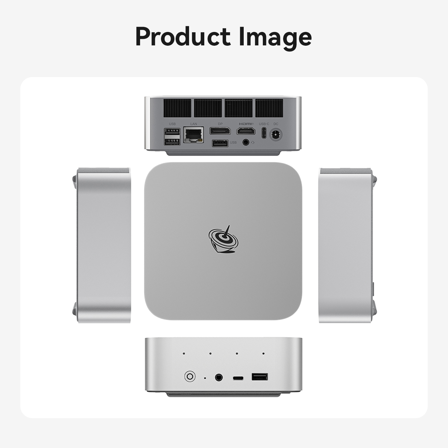 Mini računar Beelink SER9 PRO AMD Ryzen 7 H 255, 24GBD5, m.2 512GB, Windows 11 Pro Slika 12