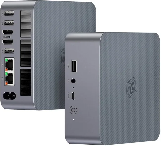 Mini računar Beelink EQR5 AMD Ryzen 7330U 16GB RAM, 500GB m.2, Win11PRO Glavna slika
