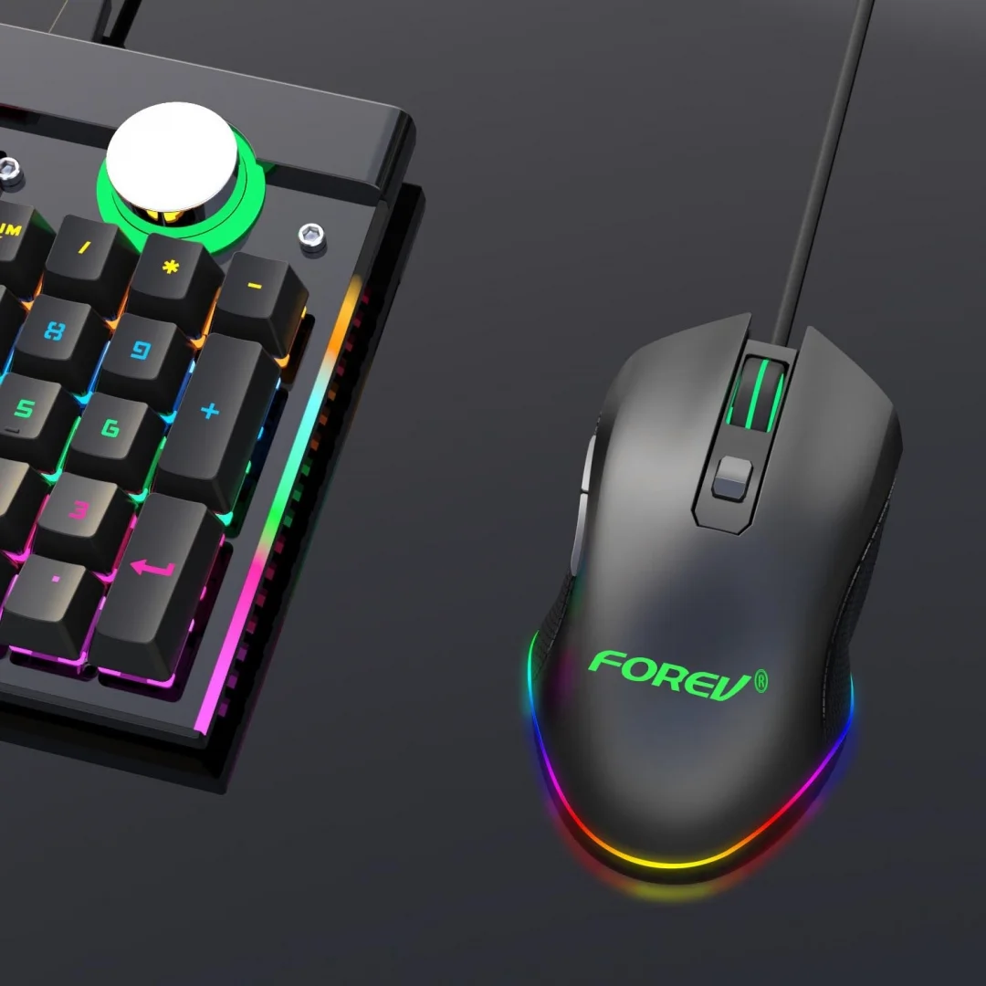 Forev FV-Q7 Gaming RGB 6400dpi Slika 7