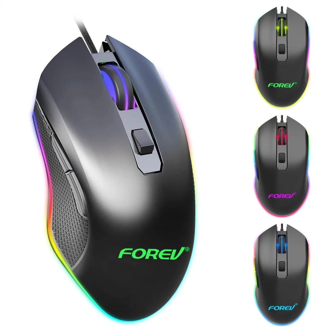 Forev FV-Q7 Gaming RGB 6400dpi Slika 8
