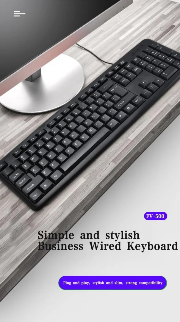 FOREV FV-500 desktop tastatura Slika 5