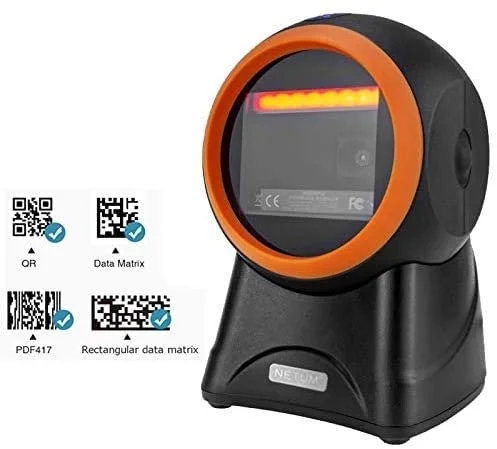 Barcode citac NETUM NT-1205, 1D+2D, Omni, USB Slika 3