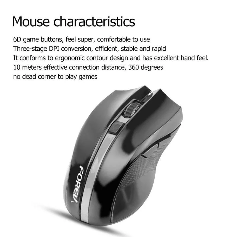 Forev FV-W9 Gaming bežicni  miš Slika 8