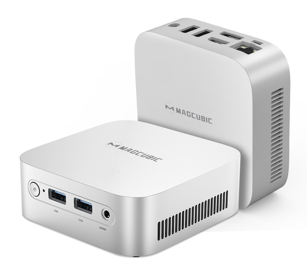 Mini PC MAGCUBIC Intel N150, 16GB, 512GB, Windows 11 Pro Glavna slika