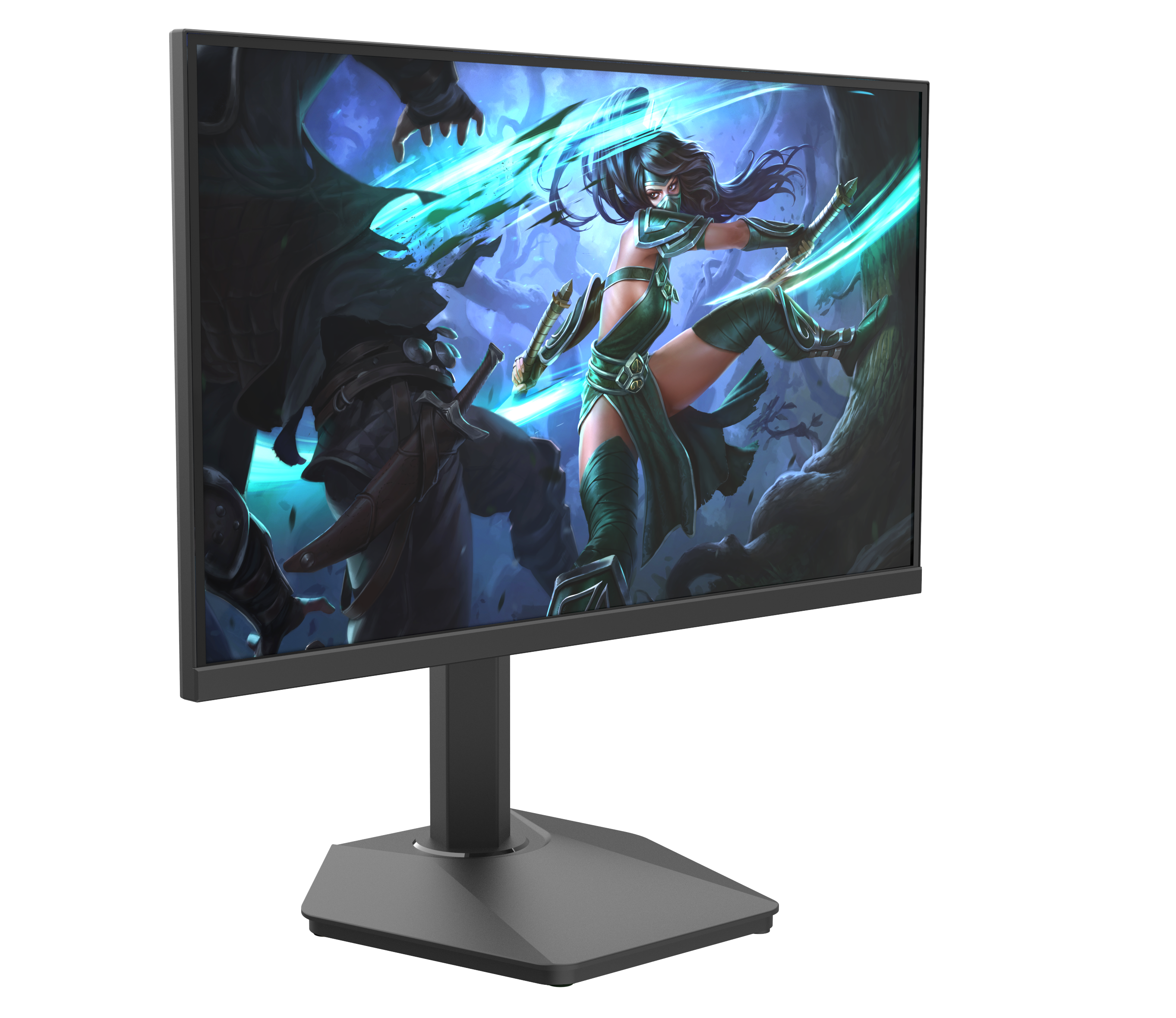 Gaming monitor 300Hz 27" FHD 1ms Visina RGB Quantum QI27EL Slika 3