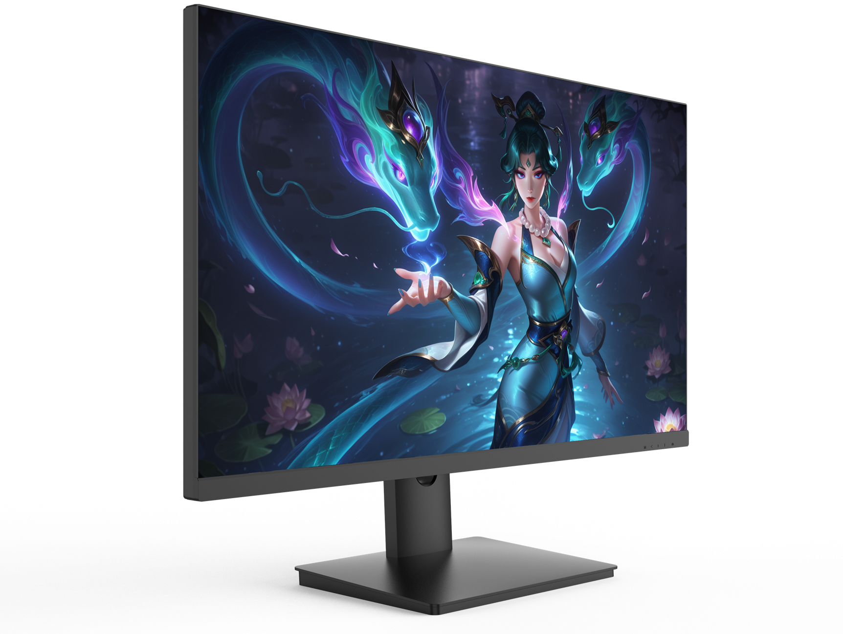Gaming Monitor 27" QHD 2560x1440 120Hz 1ms Zvučnici, Quantum IQ27EL Slika 3